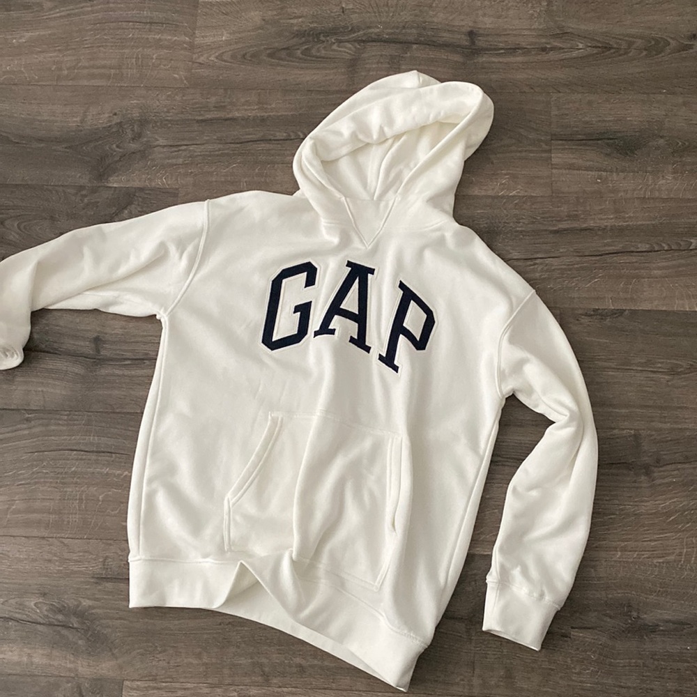 GAP Teen 18/20 Off White Hoodie